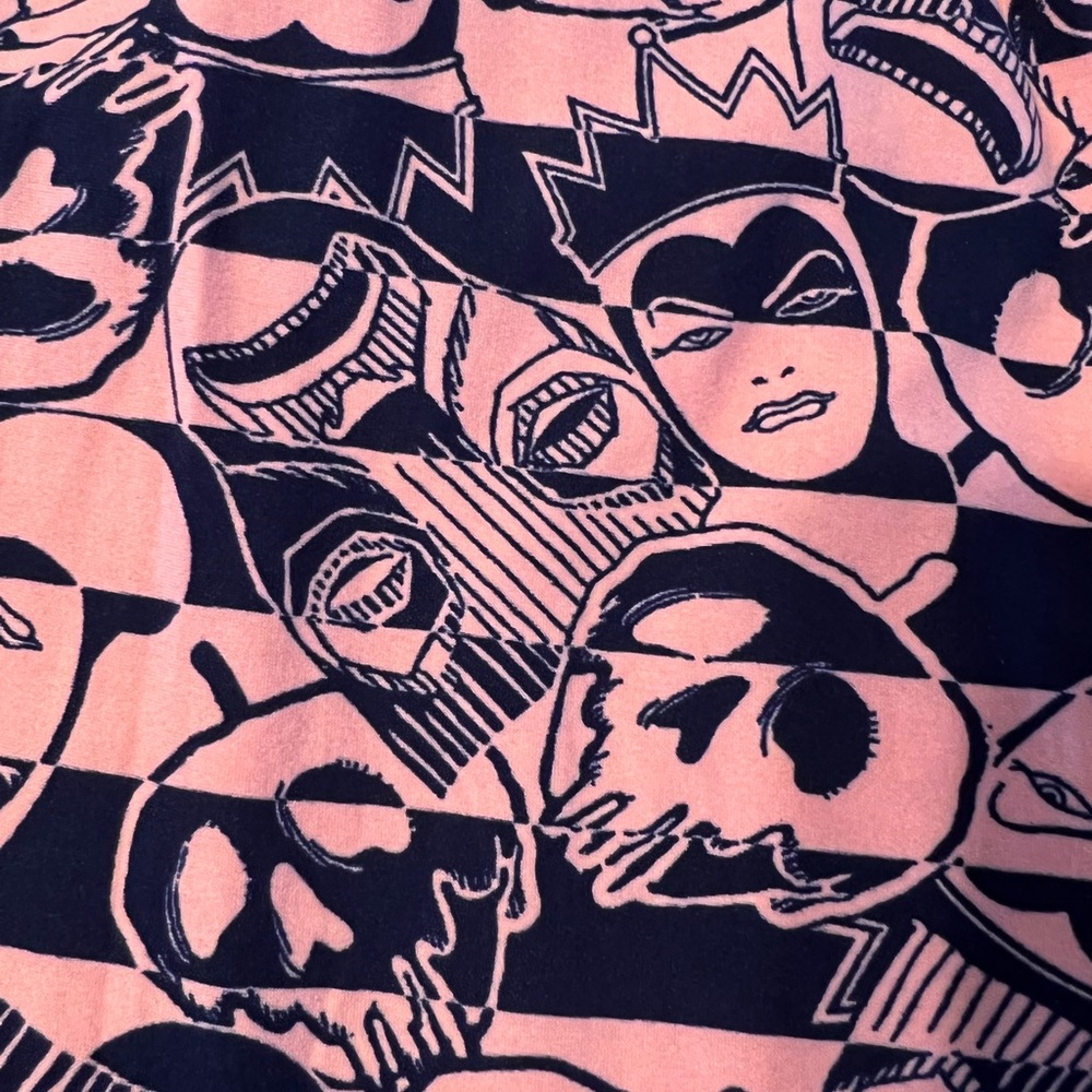 Disney Evil Queen OS LulaRoe leggings